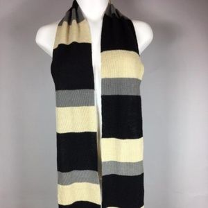 CATHERINE MALANDRINO Color Block Baby Alpaca Scarf
